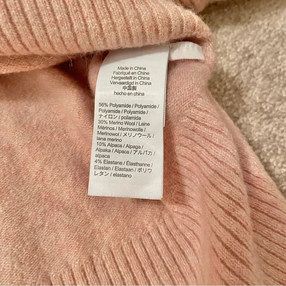 J Crew Wool Turtleneck